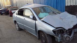 2005 MODEL TOYOTA COROLLA ÇIKMA SAĞ ARKA ÇAMURLUK